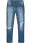 Strečové džíny ve zkrácené délce Slim Fit Straight, RAINBOW