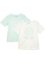 Dětské tričko, organická bavlna (2 ks v balení), bpc bonprix collection