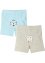 Letní baby šortky z organické bavlny (2 ks), bpc bonprix collection