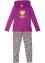 Dívčí triko s kapucí + legíny (2dílná souprava), bpc bonprix collection