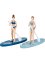 Dekorační figurka se Stand up paddle board (2 ks), bpc living bonprix collection