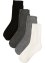 Termo ponožky (4 ks v balení) s přáním, bpc bonprix collection