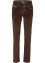 Strečové, manšestrové kalhoty Slim Fit s kontrastními švy, John Baner JEANSWEAR
