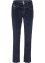 Strečové, manšestrové kalhoty Slim Fit s kontrastními švy, John Baner JEANSWEAR