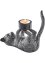 Svícen na čajové svíčky v kočičím designu, bpc living bonprix collection