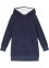 Dívčí flísové šaty s kapucí, bpc bonprix collection