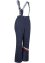 Funkční lyžařské termo kalhoty s odnímatelnými šlemi, vodě odolné, Straight, bpc bonprix collection