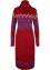 Pletené šaty s norským vzorem, bpc bonprix collection