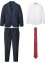 Oblek (4dílná souprava): sako, kalhoty, košile, kravata, bpc selection