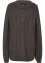 Oversized svetr s copánkovým vzorem, bpc bonprix collection