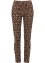 Kalhoty Skinny s leopardím vzorem, BODYFLIRT boutique