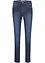 Skinny džíny Mid Waist, streč, bonprix