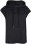 Mikinová vesta s kapucí s recyklovaným polyesterem, oversized, bpc bonprix collection