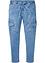 Mikinové cargo džíny,  Regular Fit Tapered, John Baner JEANSWEAR