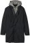 Krátký kabát s odnímatelnou vsadkou s kapucí, bpc selection