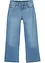 Džíny Wide Leg, Mid Waist, bonprix