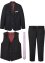 Oblek Slim Fit (4dílná souprava): sako, kalhoty, vesta, kravata, bpc selection