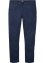 Strečové chino kalhoty Regular Fit z bavlněného saténu, Straight, bpc bonprix collection