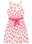 Dívčí žerzejové šaty s páskem, bpc bonprix collection