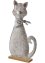 Dekorativní figurka kočka se šátkem, bpc living bonprix collection