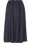 Džínová sukně, Mid Waist, s gumou v pase, bpc bonprix collection