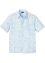 Košile s krátkým rukávem, Regular Fit, s uzdržitelným lnem, bpc bonprix collection