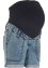 Těhotenské džínové šortky v obnošeném designu, bpc bonprix collection