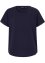 Žíhané tričko s krajkovým okrajem na krátkých rukávech, bpc bonprix collection