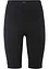 Krátké legíny z žebrovaného žerzeje, High Waist, bonprix