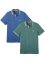Pólo tričko, krátký rukáv (2 ks v balení), bpc bonprix collection