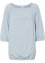 Bavlněné triko s hranatým výstřihem a průvlekem na gumu v dolním okraji, poloviční rukávy, bpc bonprix collection