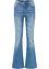 Flared džíny High Waist, John Baner JEANSWEAR