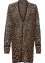 Pletený kabátek s žakárem, kombinace vzorů, bpc selection