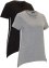 Funkční tričko s cípy (2 ks v balení), bpc bonprix collection