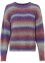 Pletený svetr s barevným přechodem, RAINBOW