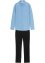 Chlapecké strečové Chino kalhoty a košile (2dílná souprava), bpc bonprix collection