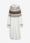 Pletené šaty s norským vzorem, John Baner JEANSWEAR