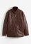Prošívaná bunda v koženém vzhledu, bpc selection