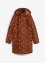 Prošívaný kabát s leopardím potiskem, bpc selection