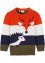 Pletený bavlněný svetr, pro chlapce, bpc bonprix collection