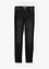 Termo džíny Skinny Mid Waist, bonprix