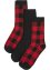 Termo ponožky (3 páry v balení) s organickou bavlnou a froté rubem, bpc bonprix collection