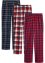 Pyžamové kalhoty (3 ks v balení), bpc bonprix collection