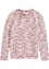 Dívčí pletený svetr s melírem, bpc bonprix collection