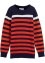 Chlapecký pletený svetr s pruhy, z bavlny, bpc bonprix collection