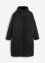 Prošívaný funkční kabát s reflexními prvky, bpc bonprix collection