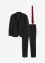 Oblek ve střihu Regular Fit (3dílná souprava): sako, kalhoty kravata, bpc selection