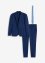 Oblek ve střihu Regular Fit (3dílná souprava): sako, kalhoty kravata, bpc selection
