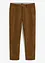 Chino kalhoty z manšestrového sametu, Regular Fit Straight, bpc selection