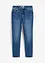 Slim Fit džíny Mid Waist, cropped, John Baner JEANSWEAR